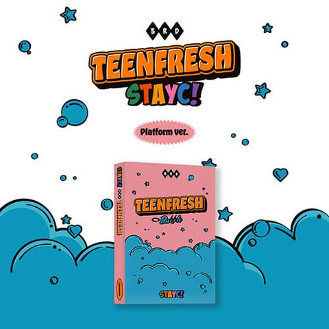 STAYC - 3RD MINI ALBUM [TEENFRESH] Platform Ver. - KPOPHERO