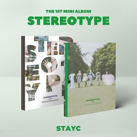 STAYC - STEREOTYPE [1ST MINI ALBUM] - KPOPHERO