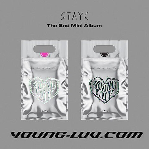 STAYC - YOUNG-LUV.COM [2ND MINI ALBUM] - KPOPHERO