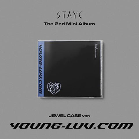 STAYC - YOUNG-LUV.COM [2ND MINI ALBUM] JEWEL CASE Ver. - KPOPHERO