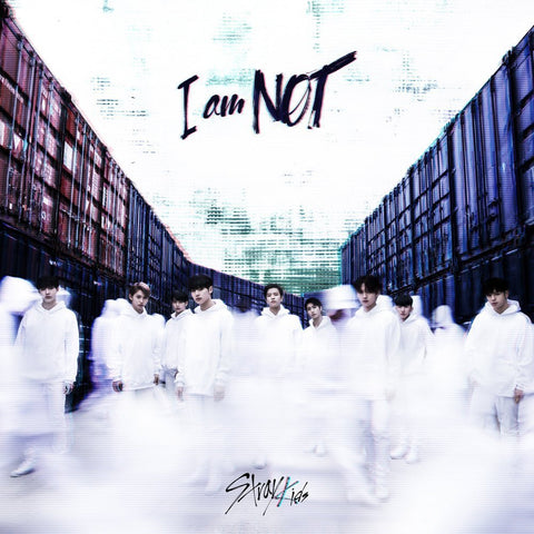 Stray Kids - I am NOT [1ST MINI ALBUM] - KPOPHERO