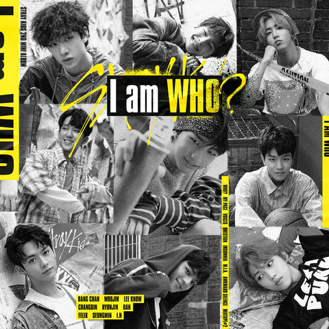 Stray Kids - I am WHO [2ND MINI ALBUM] - KPOPHERO