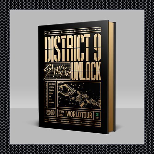 ミュージック STRAY KIDS DISTRICT 9 UNLOCK DVD Stray Kids - World Tour District 9 : Unlock' in SEOUL DVD – Baro7