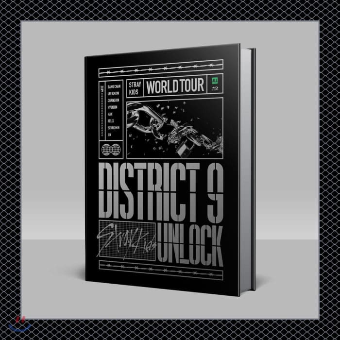 Stray Kids - World Tour District 9 : Unlock' in SEOUL DVD – Baro7