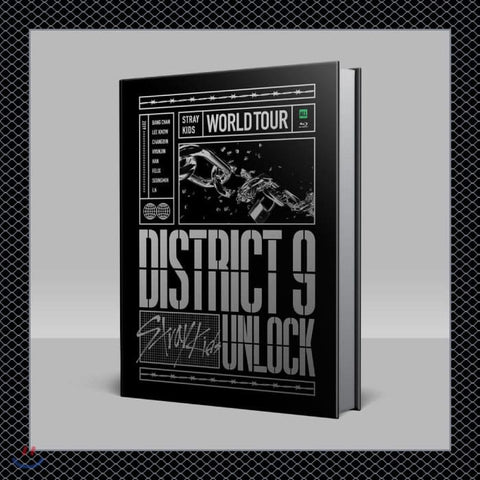 Stray Kids - World Tour 'District 9 : Unlock' in SEOUL [DVD / BLU-RAY] - KPOPHERO