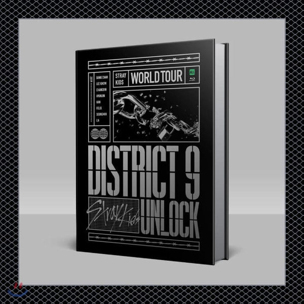 Tour World Unlock 9: District Kids Stray DVD UNLOCK 9 DISTRICT KIDS STRAY ミュージック DVD Unboxing Blu-Ray and ミュージック