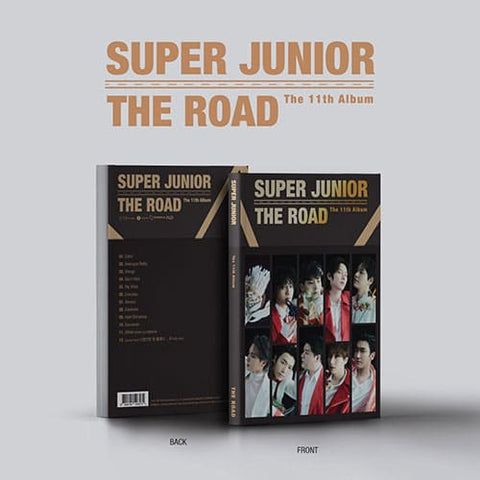 SUPER JUNIOR - 11TH ALBUM [THE ROAD] PHOTOBOOK Ver. - KPOPHERO