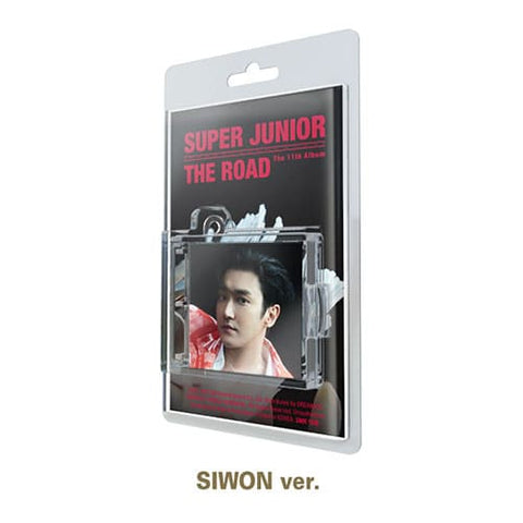 SUPER JUNIOR - 11TH ALBUM [THE ROAD] SMINI Ver. - KPOPHERO