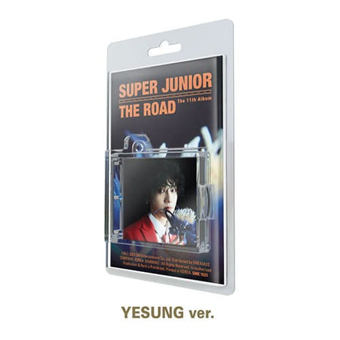 SUPER JUNIOR - 11TH ALBUM [THE ROAD] SMINI Ver. - KPOPHERO