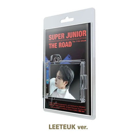 SUPER JUNIOR - 11TH ALBUM [THE ROAD] SMINI Ver. - KPOPHERO