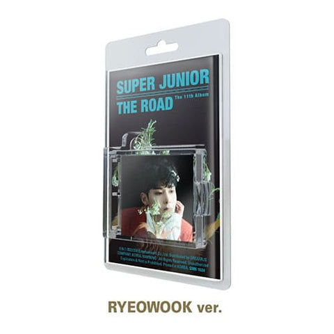 SUPER JUNIOR - 11TH ALBUM [THE ROAD] SMINI Ver. - KPOPHERO