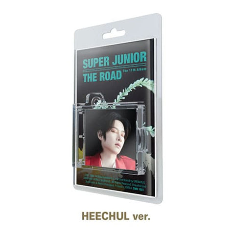 SUPER JUNIOR - 11TH ALBUM [THE ROAD] SMINI Ver. - KPOPHERO