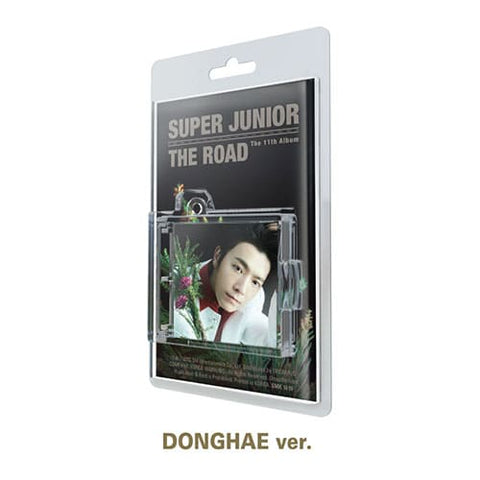 SUPER JUNIOR - 11TH ALBUM [THE ROAD] SMINI Ver. - KPOPHERO