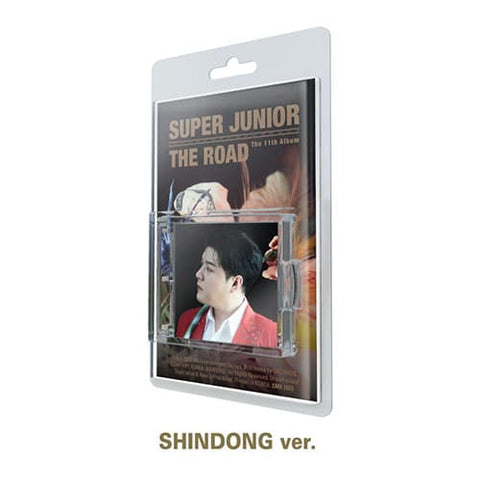 SUPER JUNIOR - 11TH ALBUM [THE ROAD] SMINI Ver. - KPOPHERO