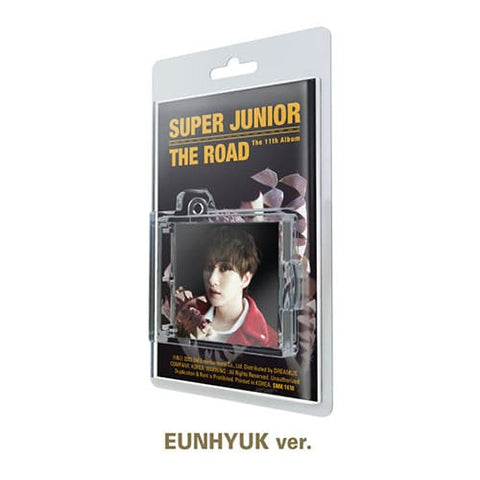 SUPER JUNIOR - 11TH ALBUM [THE ROAD] SMINI Ver. - KPOPHERO