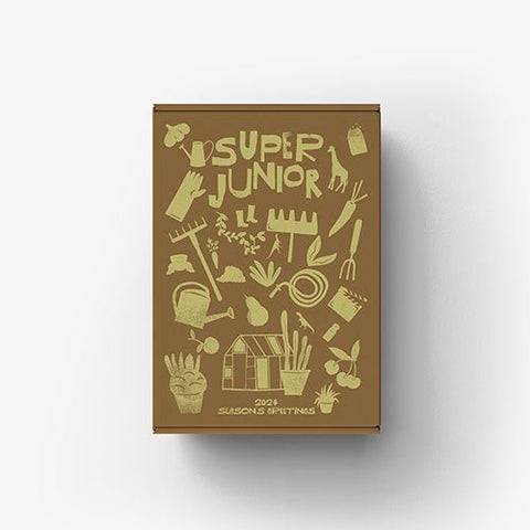 Super Junior - 2024 SEASON'S GREETINGS - KPOPHERO