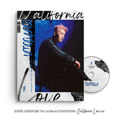 SUPER JUNIOR D&E - COUNTDOWN [1ST ALBUM] CALIFORNIA LOVE Ver. - KPOPHERO