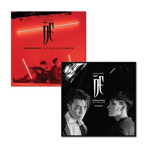 最終出品D&E 韓国版 DANGER KIHNO デンジャー スーパージュニア SUPER JUNIOR D&E - DANGER [3RD MINI ALBUM] KIHNO - Baro7 Best Kpop
