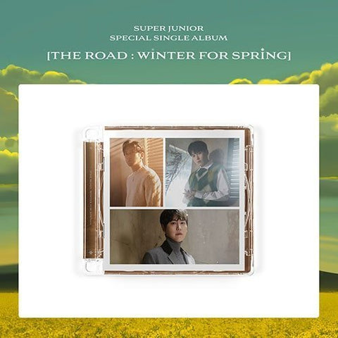 SUPER JUNIOR - The Road : Winter for Spring [SPECIAL SINGLE ALBUM] - KPOPHERO