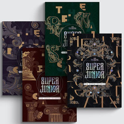 SuperJunior- The Renaissance [10TH MINI ALBUM] The Renaissance Style VER. - KPOPHERO