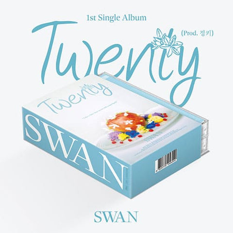 SWAN - 1ST SINGLE ALBUM [Twenty (Prod. 정키)]