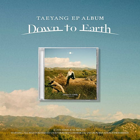 TAEYANG - EP ALBUM [DOWN TO EARTH] - KPOPHERO