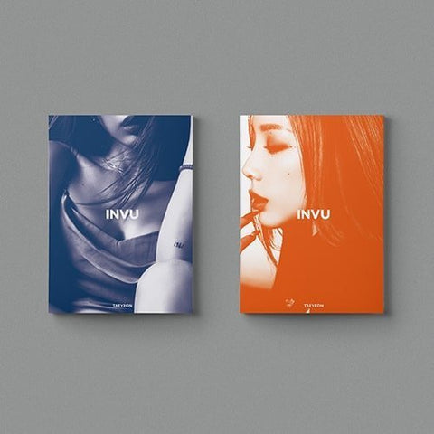 TAEYEON - INVU [3RD ALBUM] - KPOPHERO