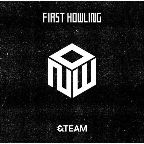 &TEAM - 1ST ALBUM [First Howling : NOW] STANDARD EDITION - KPOPHERO