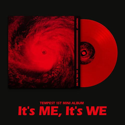 TEMPEST - 1ST MINI ALBUM [IT’S ME, IT'S WE] LP Ver. - KPOPHERO