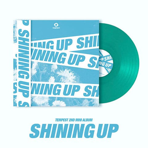 TEMPEST - 2ND MINI ALBUM [SHINING UP] LP - KPOPHERO