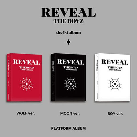 THE BOYZ - 1ST ALBUM [REVEAL] PLATFORM Ver. - KPOPHERO