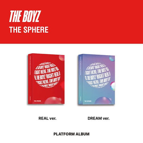 THE BOYZ - 1ST SINGLE ALBUM [THE SPHERE] PLATFORM Ver. - KPOPHERO