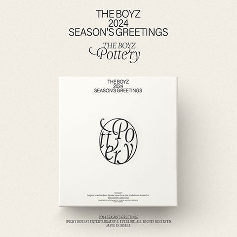 THE BOYZ - 2024 SEASON’S GREETINGS [THE BOYZ POTTERY] - KPOPHERO