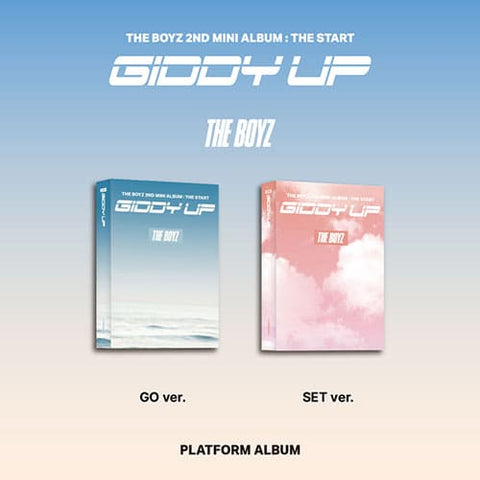 THE BOYZ - 2ND MINI ALBUM [THE START] PLATFORM Ver. - KPOPHERO