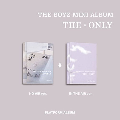 THE BOYZ - 3RD MINI ALBUM [THE ONLY] PLATFORM Ver. - KPOPHERO