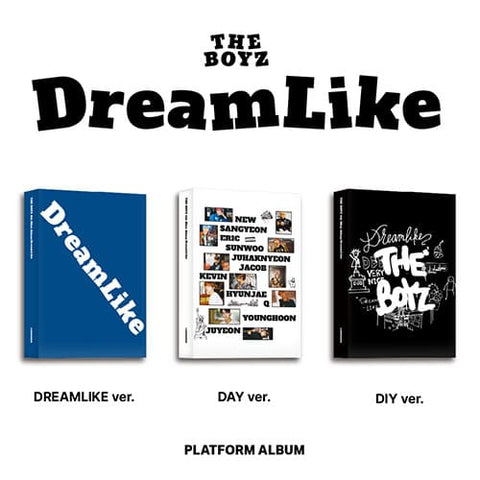 THE BOYZ - 4TH MINI ALBUM [DREAMLIKE] PLATFORM Ver. - KPOPHERO