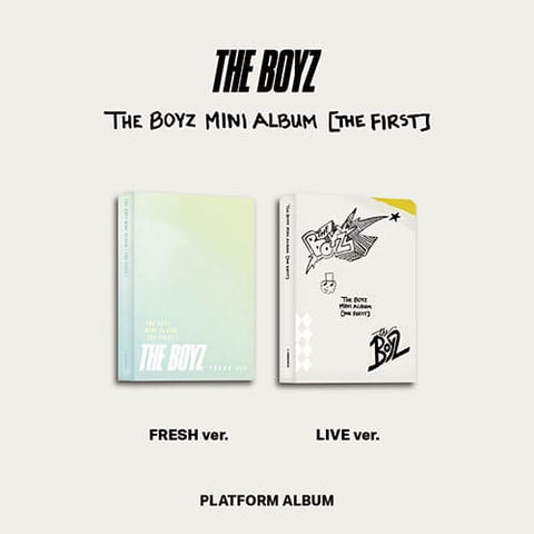 THE BOYZ - DEBUT ALBUM [THE FIRST] PLATFORM Ver. - KPOPHERO