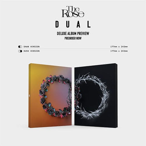 THE ROSE - 8TH ALBUM [DUAL] DELUXE BOX ALBUM - KPOPHERO