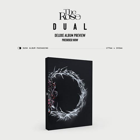 THE ROSE - 8TH ALBUM [DUAL] DELUXE BOX ALBUM - KPOPHERO