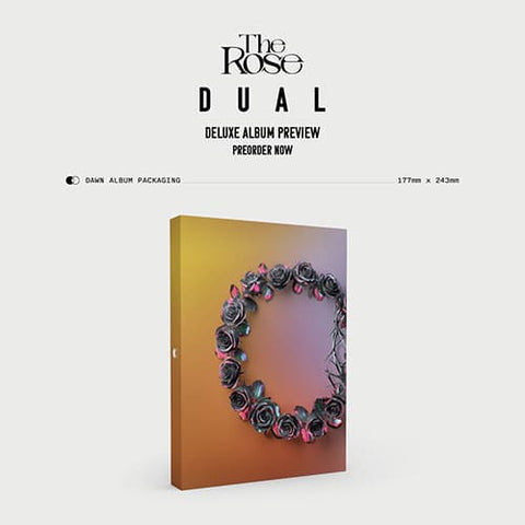 THE ROSE - 8TH ALBUM [DUAL] DELUXE BOX ALBUM - KPOPHERO