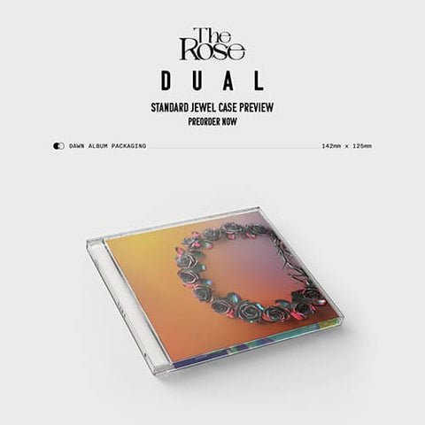 THE ROSE - 8TH ALBUM [DUAL] JEWEL CASE ALBUM - KPOPHERO