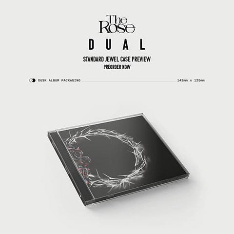 THE ROSE - 8TH ALBUM [DUAL] JEWEL CASE ALBUM - KPOPHERO