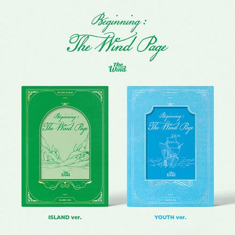 THE WIND - 1ST MINI ALBUM [BEGINNING : THE WIND PAGE] - KPOPHERO