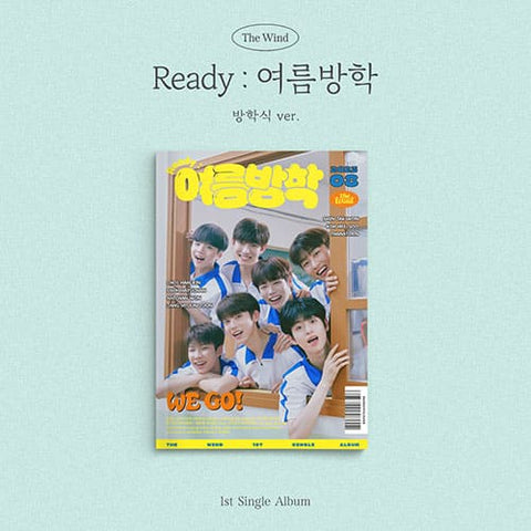 THE WIND - 1ST SINGLE ALBUM [Ready : 여름방학] - KPOPHERO