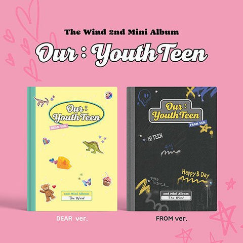 The Wind - 2ND MINI ALBUM [Our : YouthTeen] - KPOPHERO