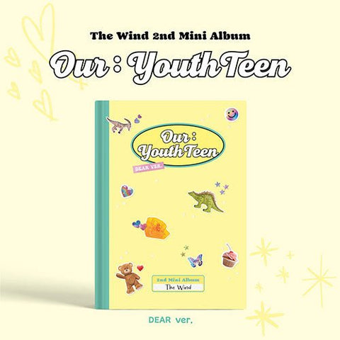 The Wind - 2ND MINI ALBUM [Our : YouthTeen] - KPOPHERO