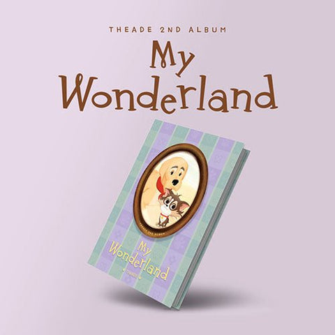 THEADE - 2ND ALBUM [MY WONDERLAND] - KPOPHERO