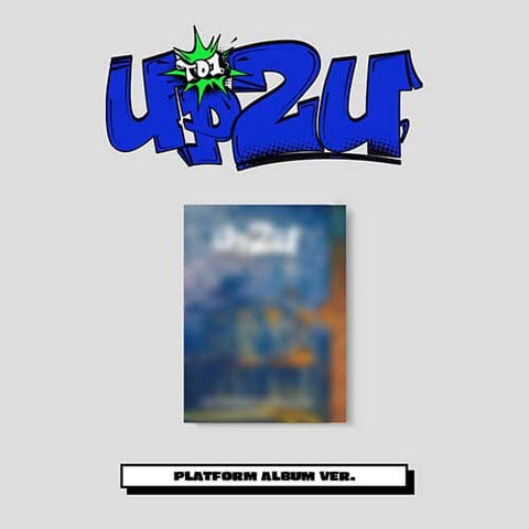 TO1 -4TH MINI ALBUM [UP2U]  PLATFORM ALBUM VER. - KPOPHERO