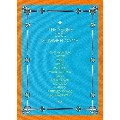 TREASURE - 2021 SUMMER CAMP (DVD) - KPOPHERO