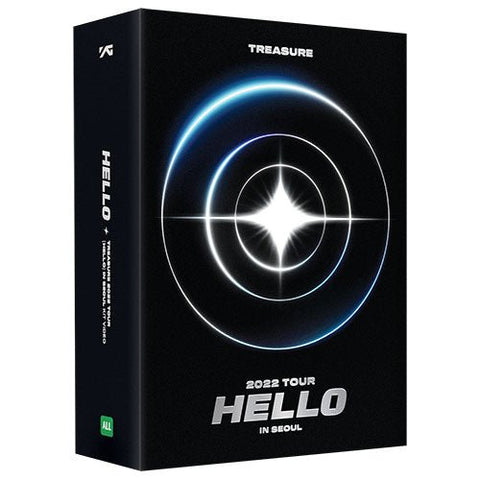 TREASURE - 2022 TOUR [HELLO] IN SEOUL (KiT VIDEO) - KPOPHERO